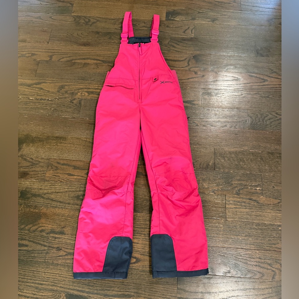 Girl’s Arctix Snow Bib - Pink